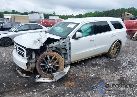2014 Dodge Durango Sxt from USA, damaged, VIN 1C4RDHAG9EC344891